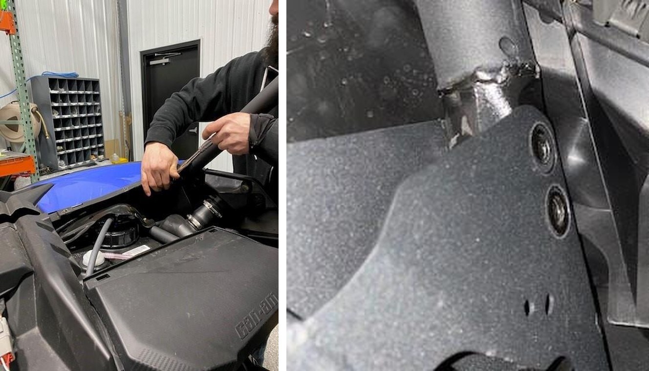 Can-Am Maverick X3 installation