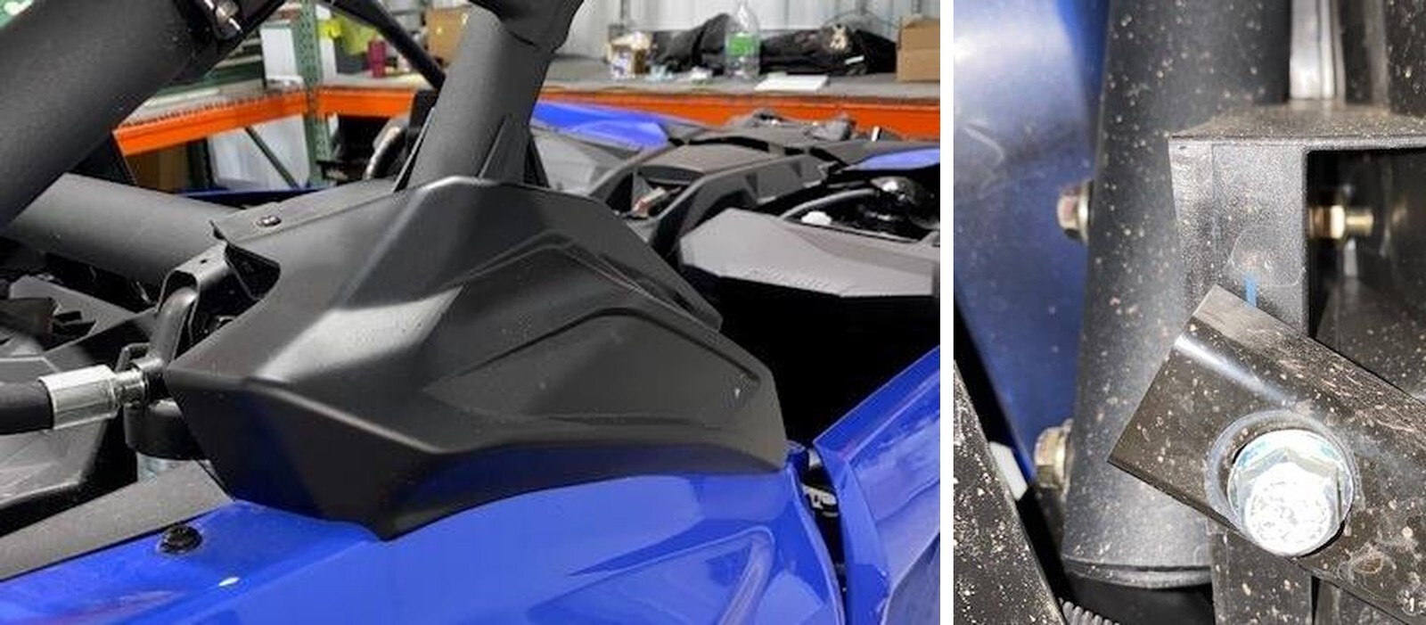 Can-Am Maverick X3 installation