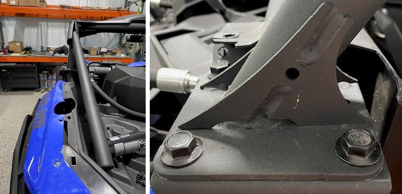 Can-Am Maverick X3 installation
