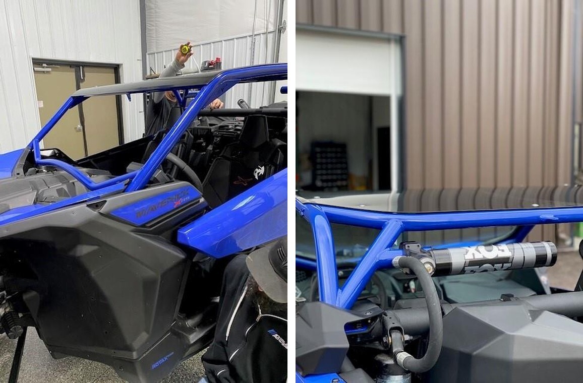 Can-Am Maverick X3 installation