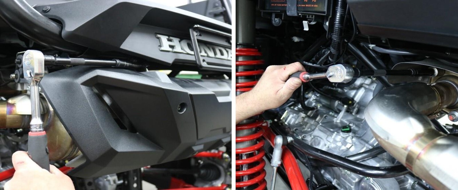 Honda Honda installation
