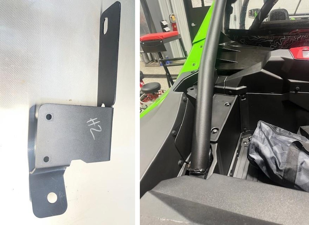 Kawasaki H2 / Z1 installation