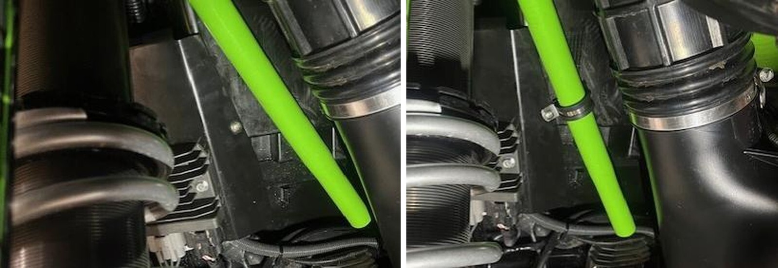 Kawasaki H2 / Z1 installation