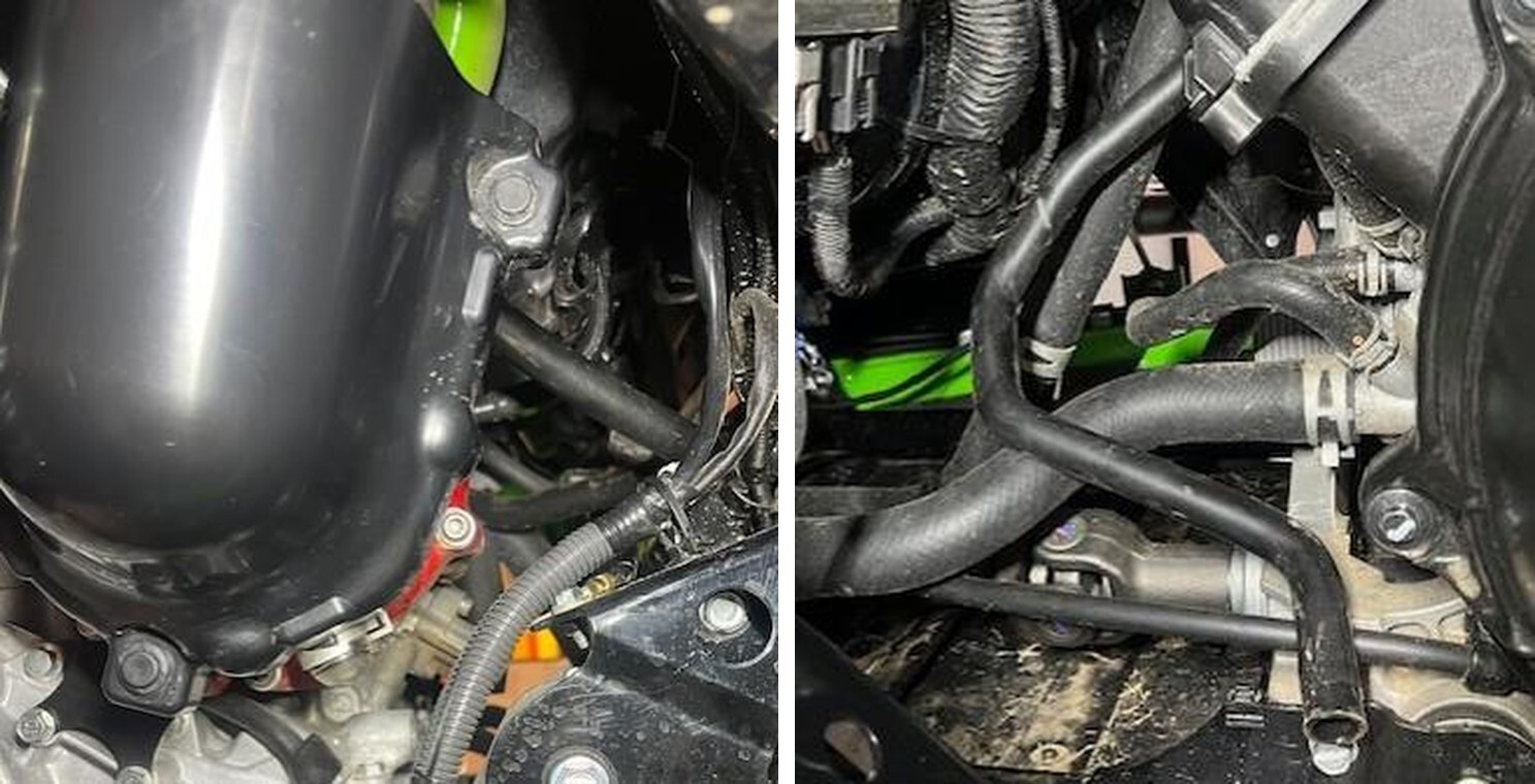 Kawasaki H2 / Z1 installation