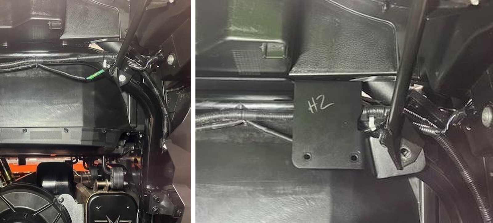 Kawasaki H2 / Z1 installation