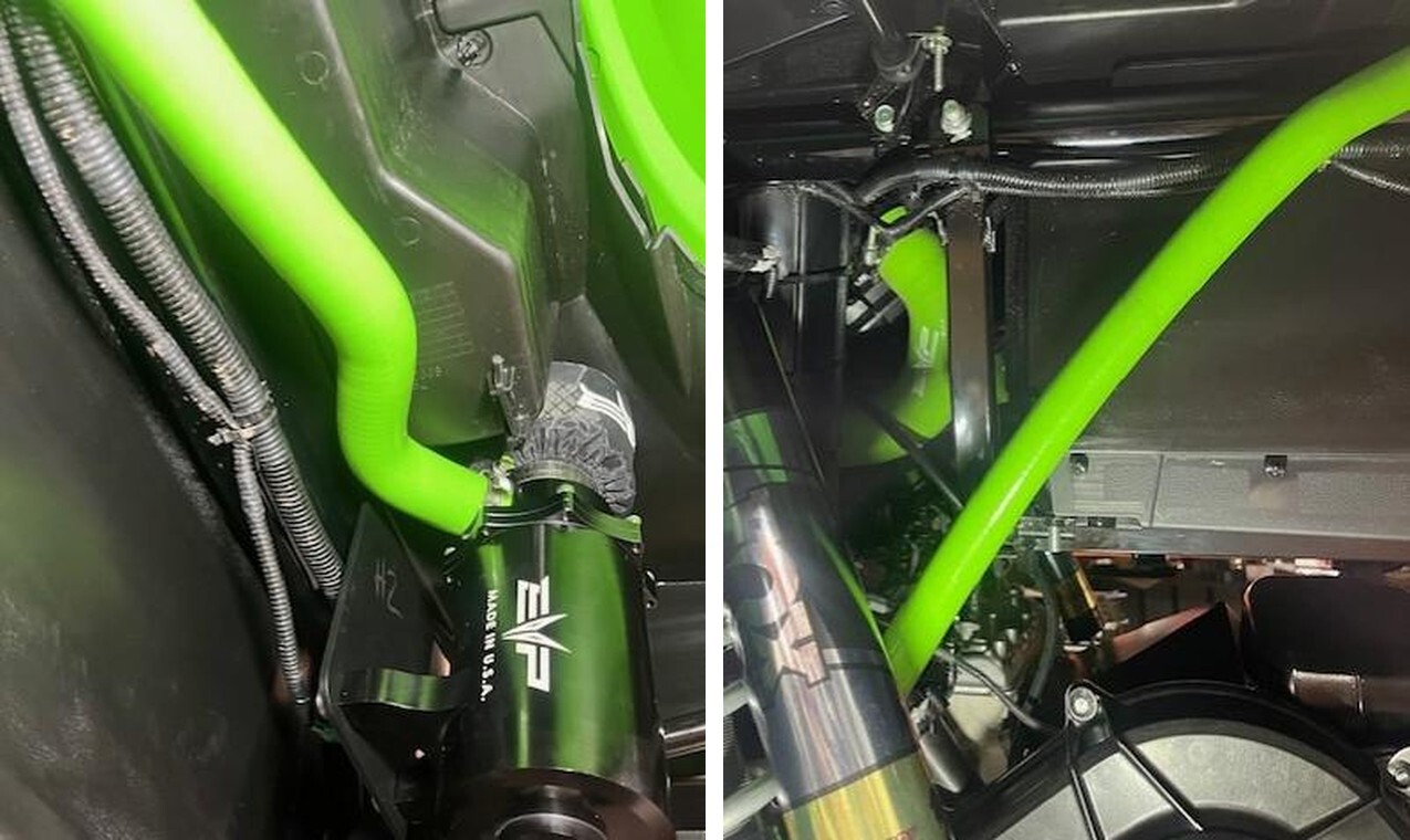 Kawasaki H2 / Z1 installation