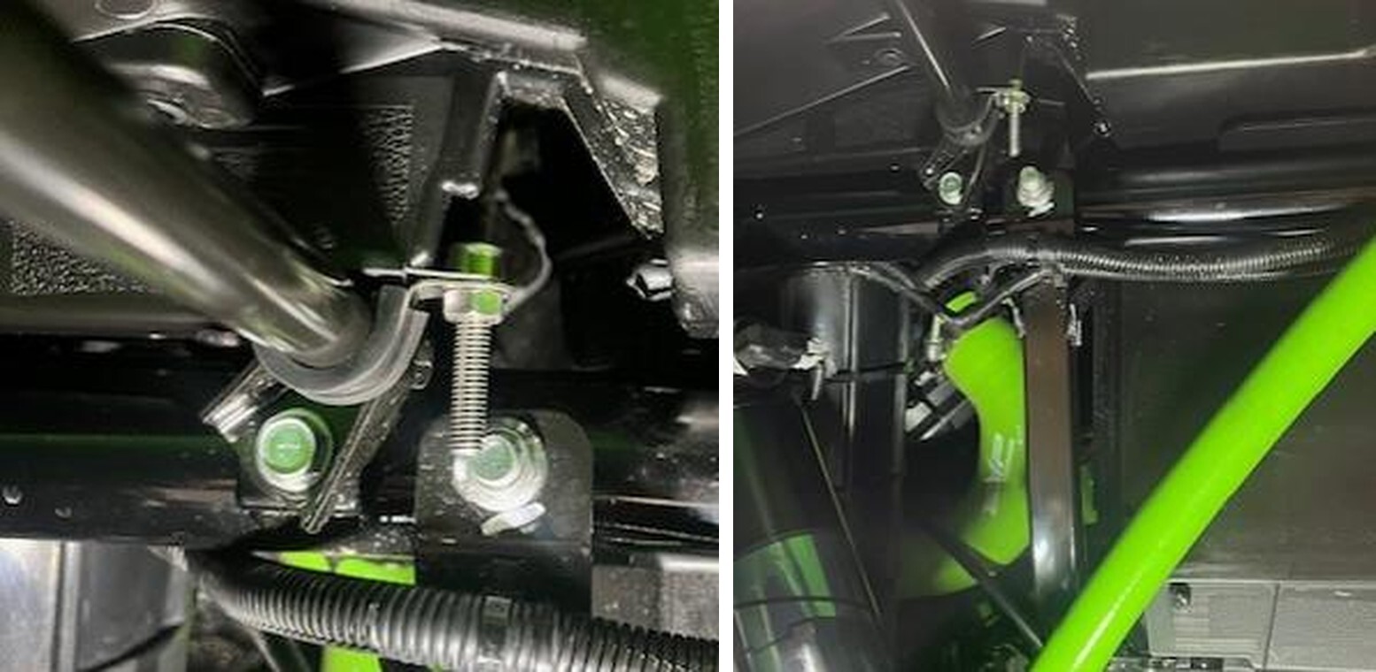 Kawasaki H2 / Z1 installation