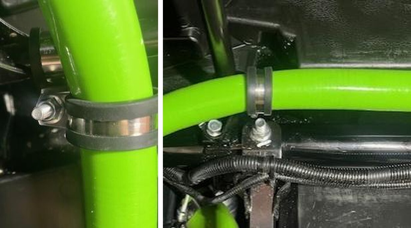 Kawasaki H2 / Z1 installation