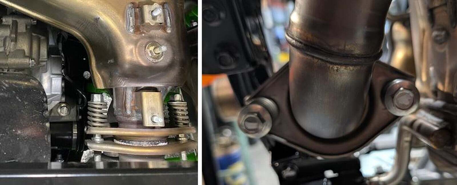 Kawasaki H2 / Z1 installation