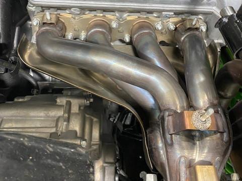 Kawasaki H2 / Z1 installation