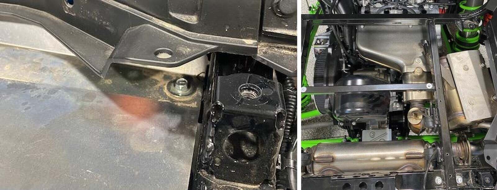 Kawasaki H2 / Z1 installation