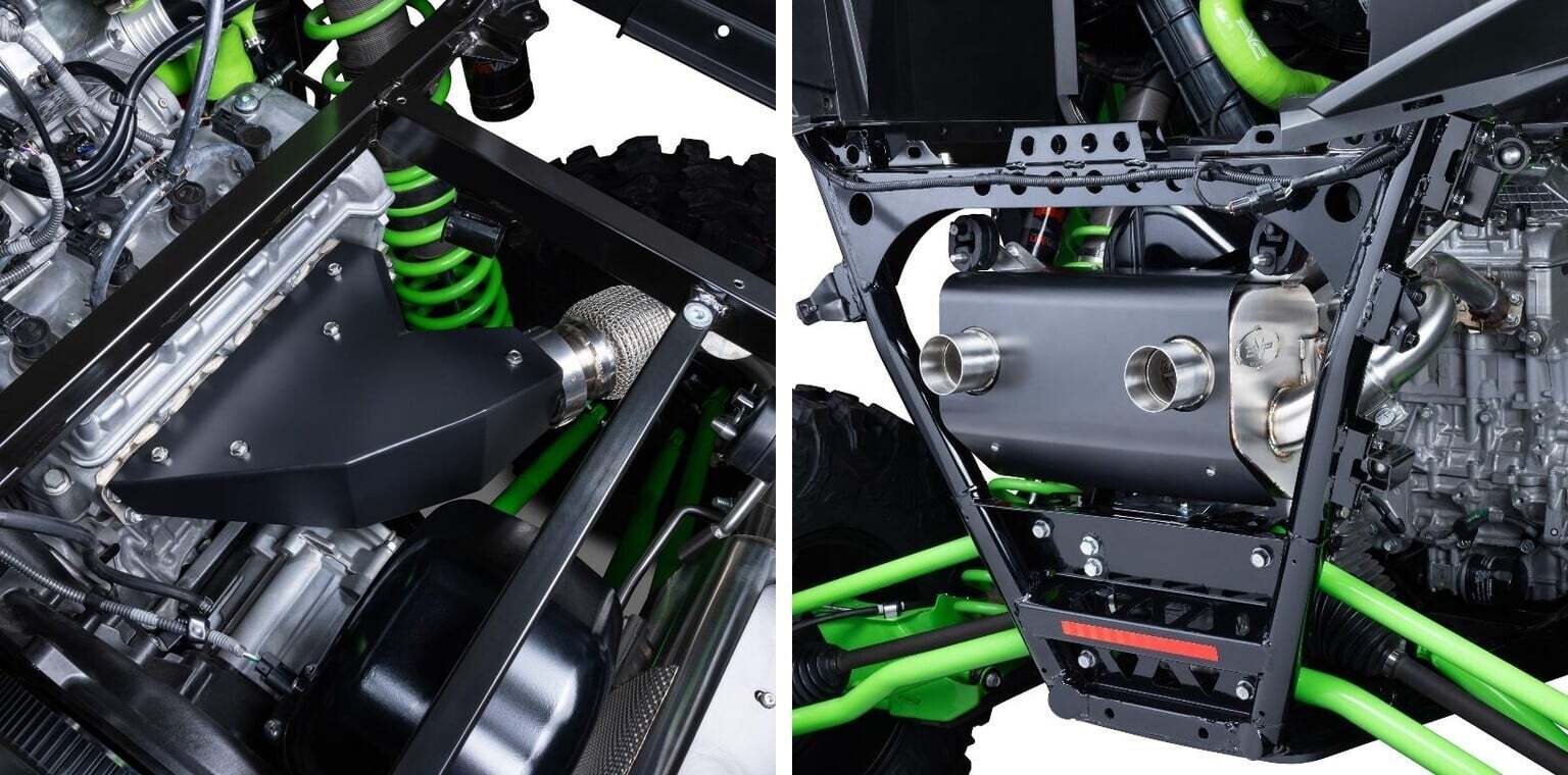 Kawasaki H2 / Z1 installation