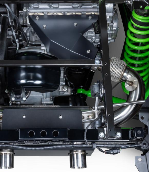 Kawasaki H2 / Z1 installation