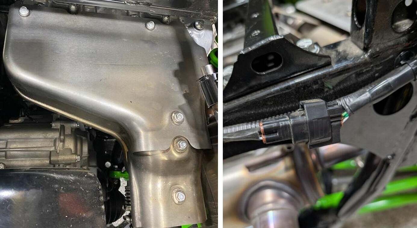 Kawasaki H2 / Z1 installation