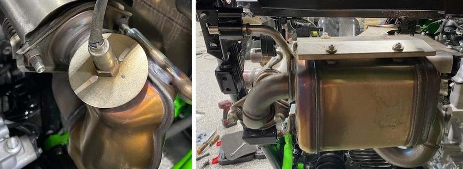 Kawasaki H2 / Z1 installation
