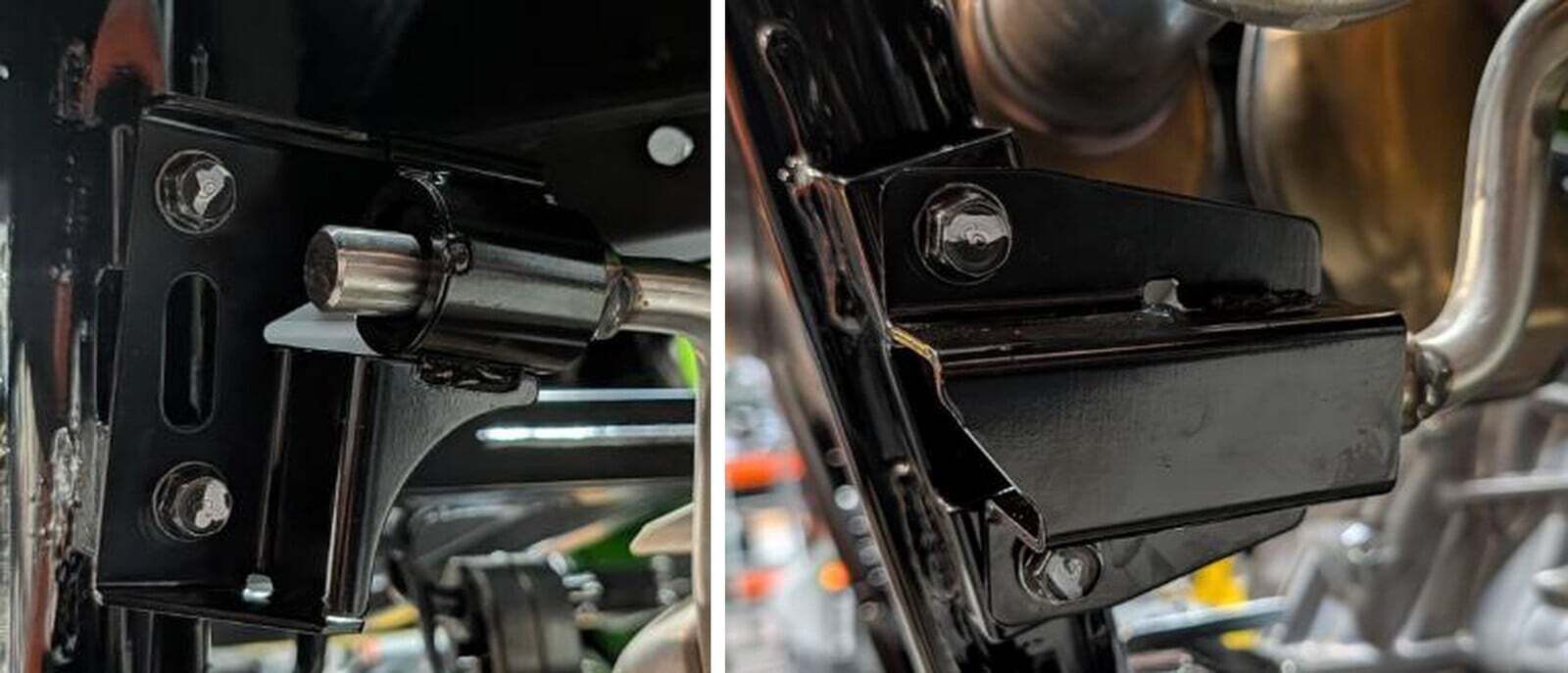 Kawasaki H2 / Z1 installation