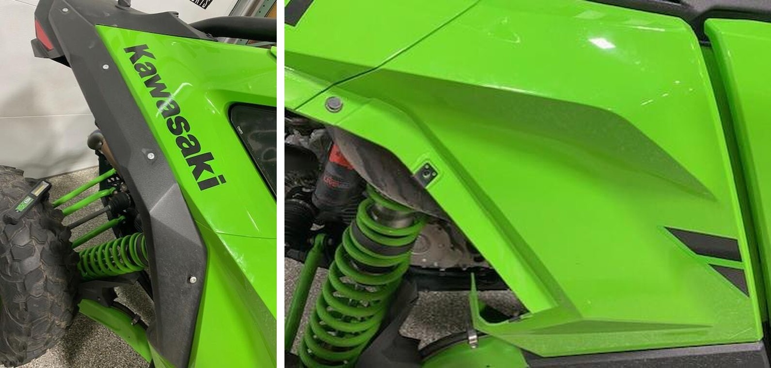 Kawasaki H2 / Z1 installation