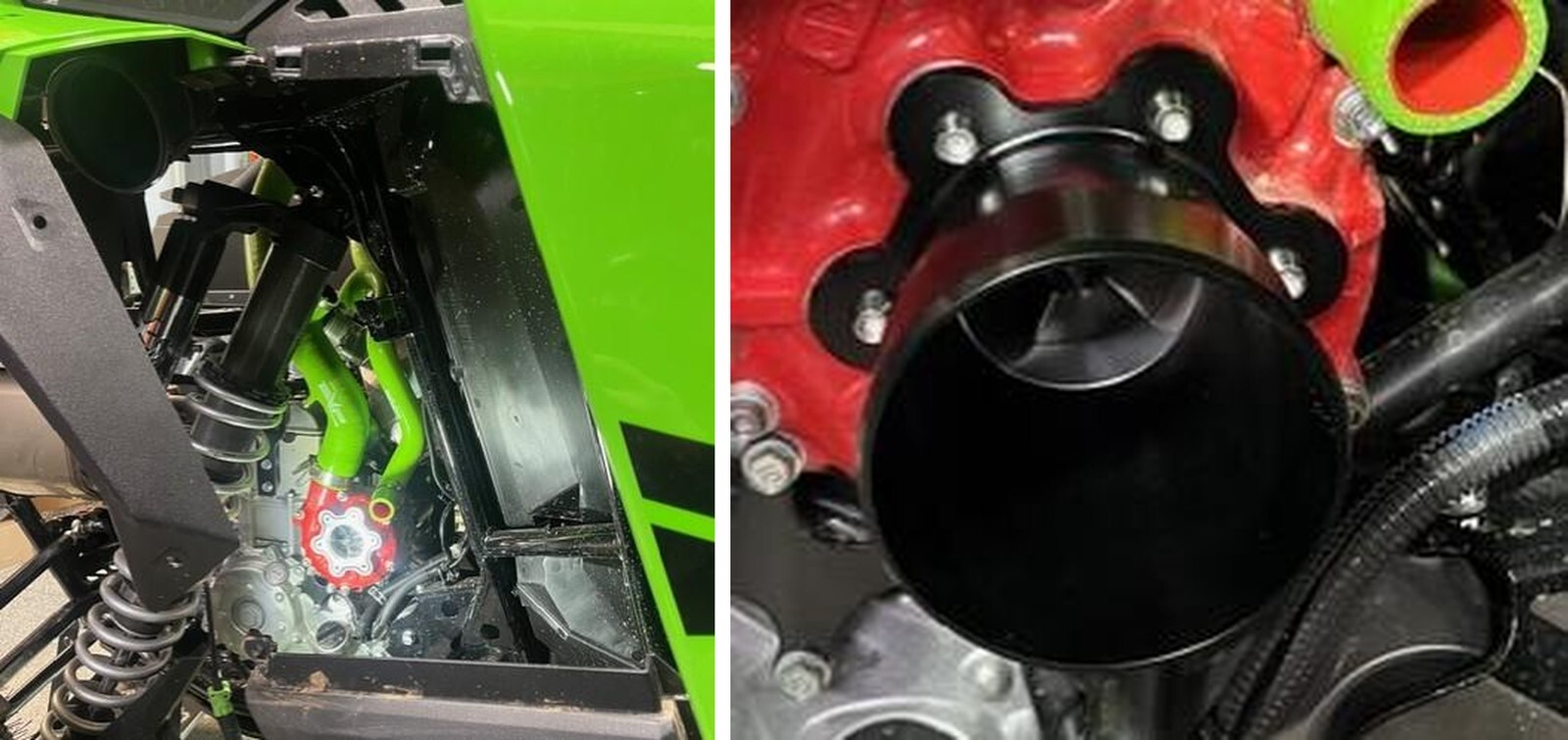 Kawasaki H2 / Z1 installation