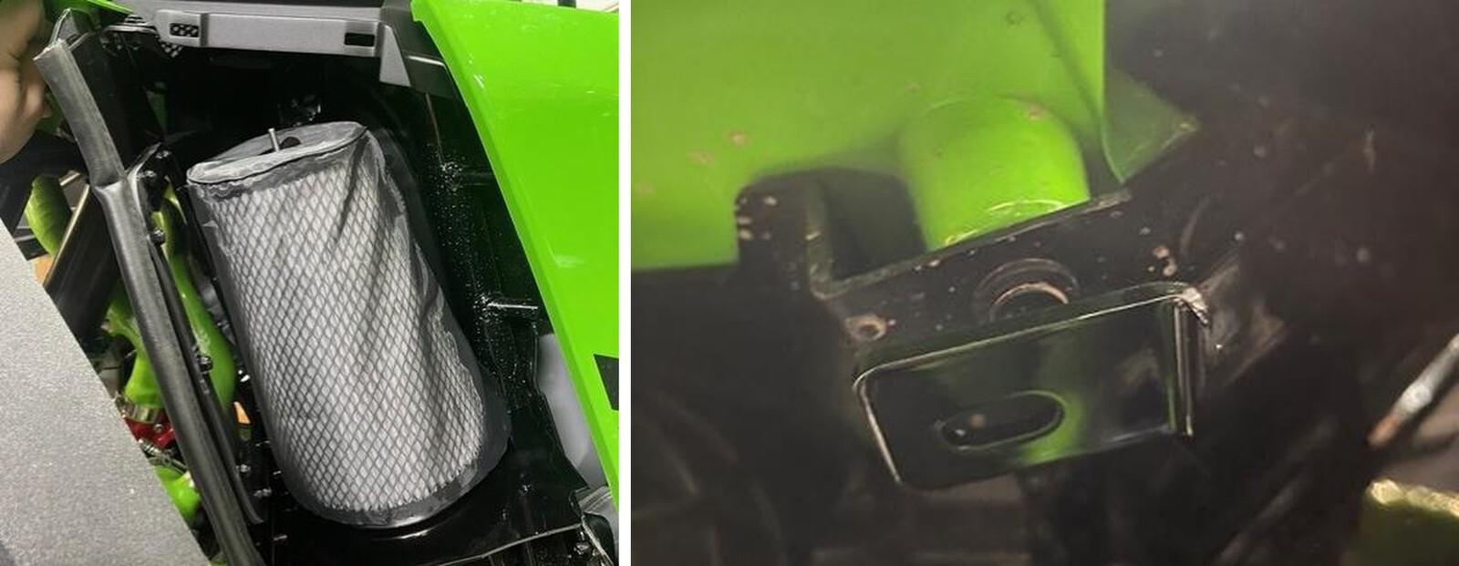 Kawasaki H2 / Z1 installation