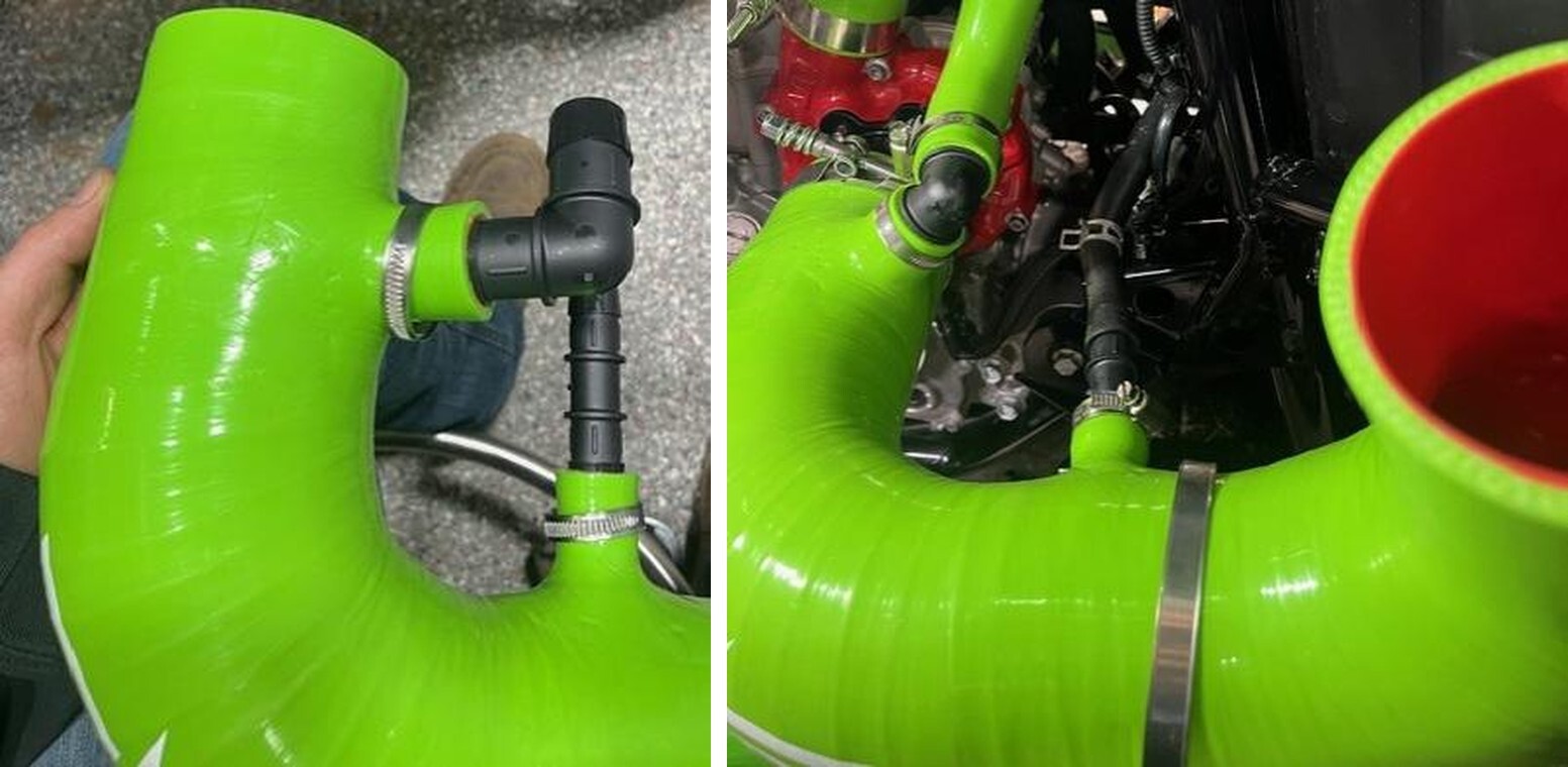 Kawasaki H2 / Z1 installation