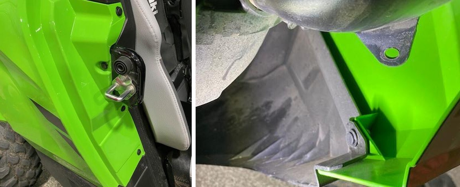 Kawasaki H2 / Z1 installation