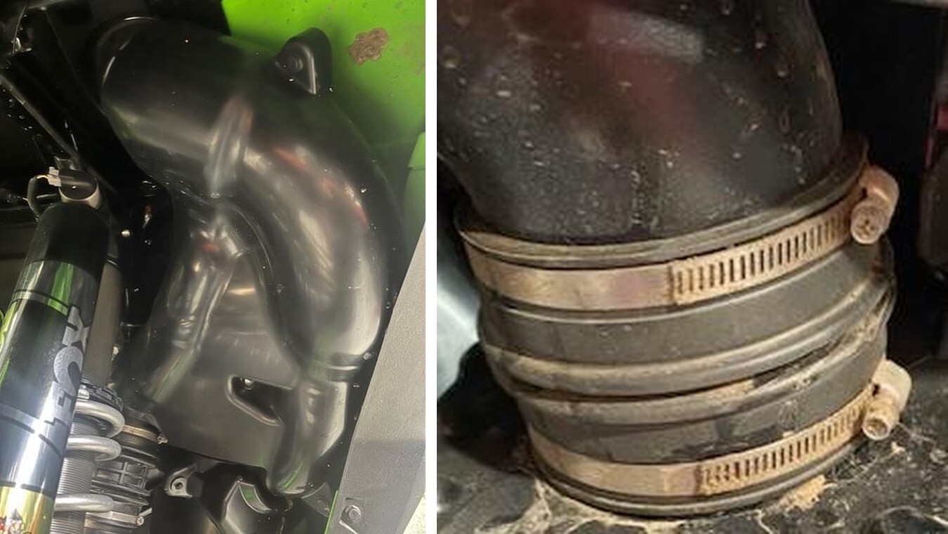 Kawasaki H2 / Z1 installation