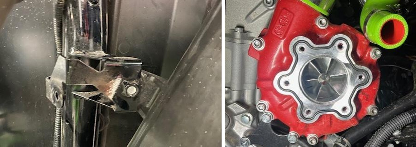 Kawasaki H2 / Z1 installation