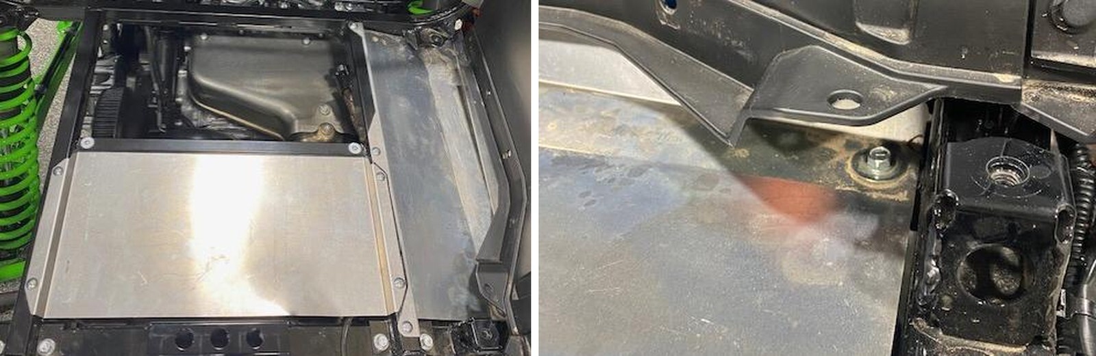 Kawasaki H2 / Z1 installation