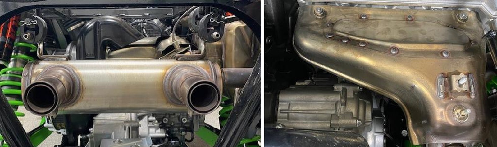 Kawasaki H2 / Z1 installation