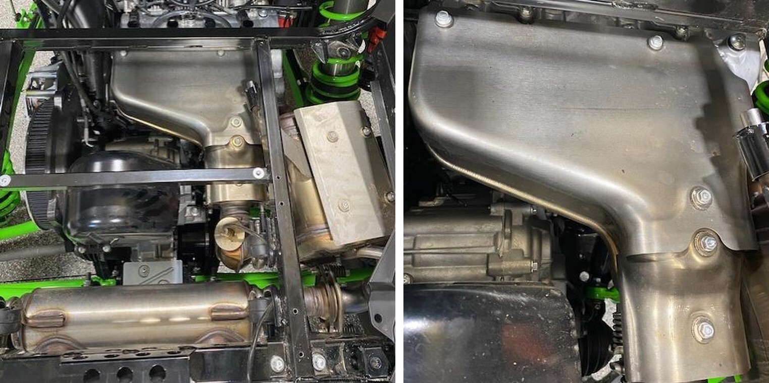 Kawasaki H2 / Z1 installation