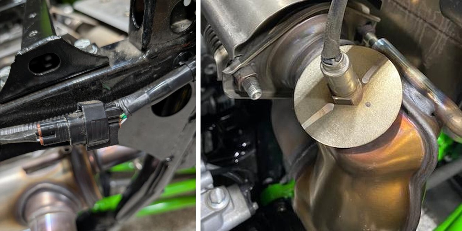 Kawasaki H2 / Z1 installation