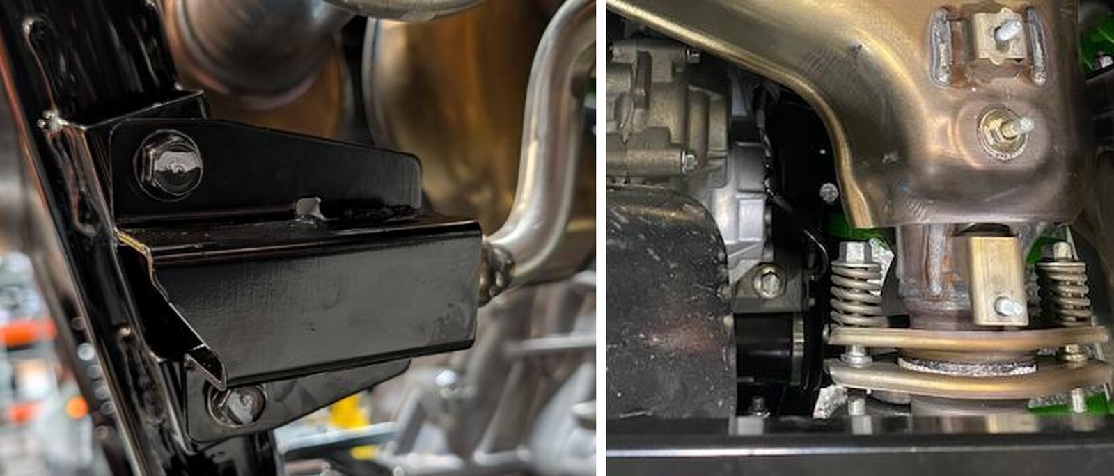 Kawasaki H2 / Z1 installation