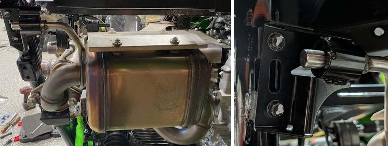Kawasaki H2 / Z1 installation