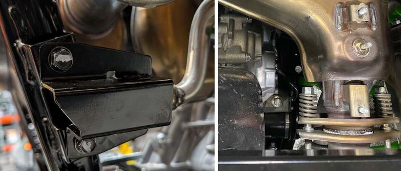 Kawasaki H2 / Z1 installation