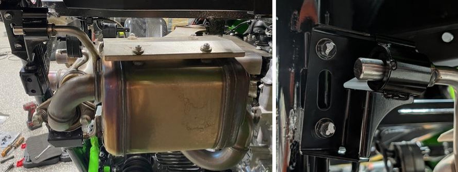 Kawasaki H2 / Z1 installation