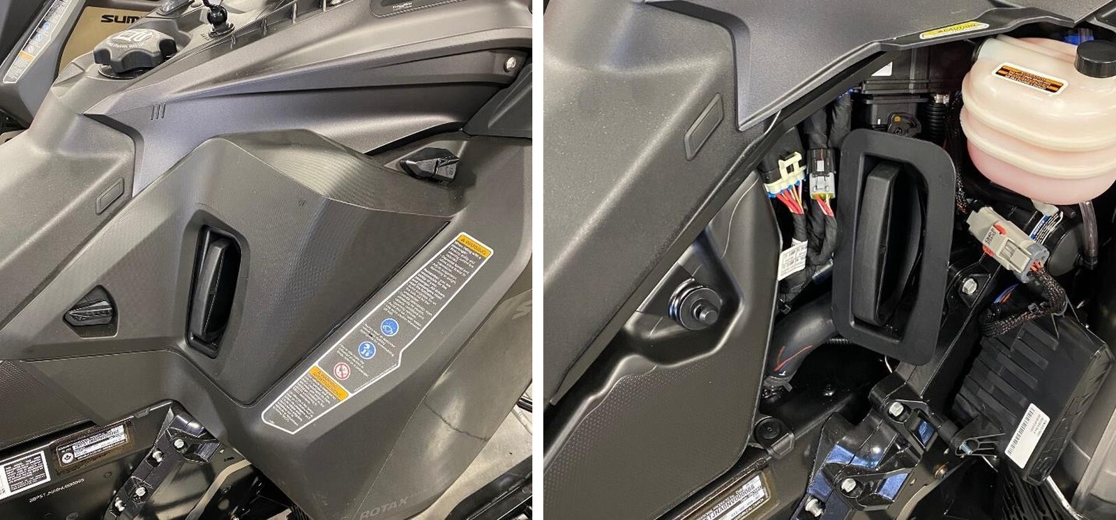 Ski-Doo (BRP) (snowmobile) installation
