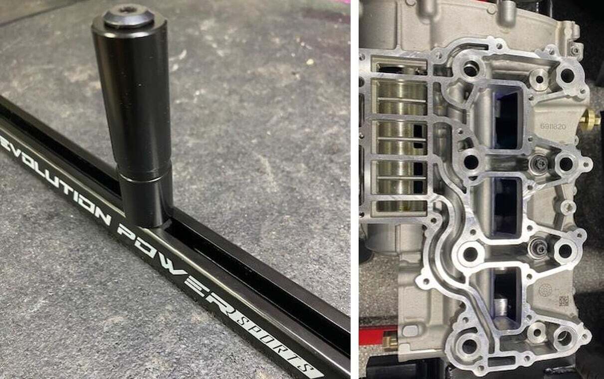 Can-Am Maverick R installation