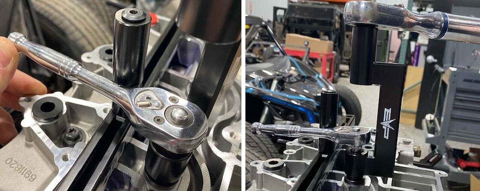 Can-Am Maverick R installation