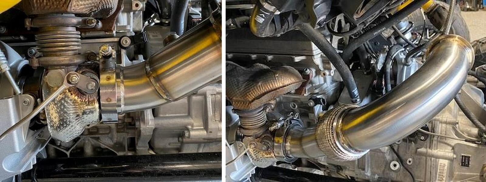Can-Am Maverick R installation