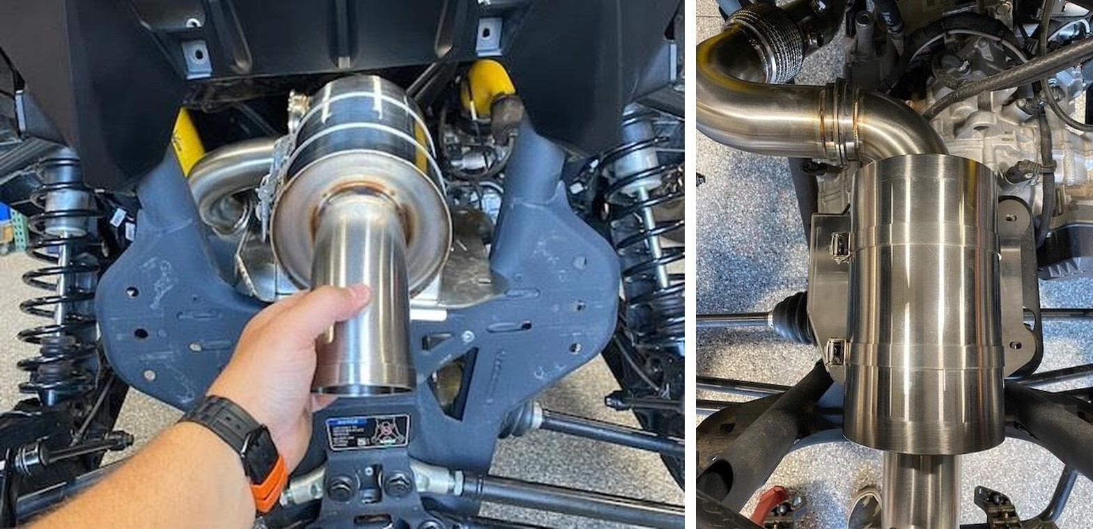 Can-Am Maverick R installation