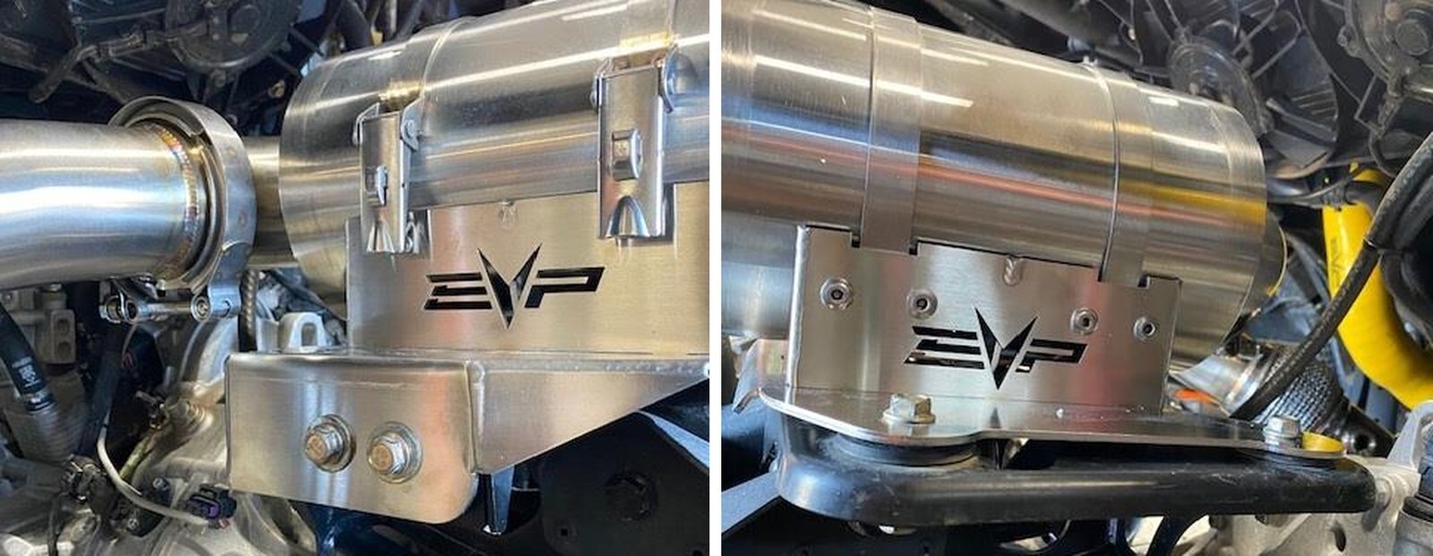 Can-Am Maverick R installation