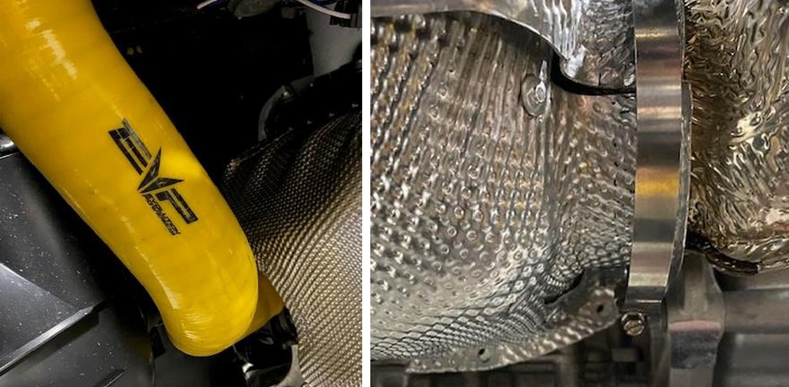 Can-Am Maverick R installation