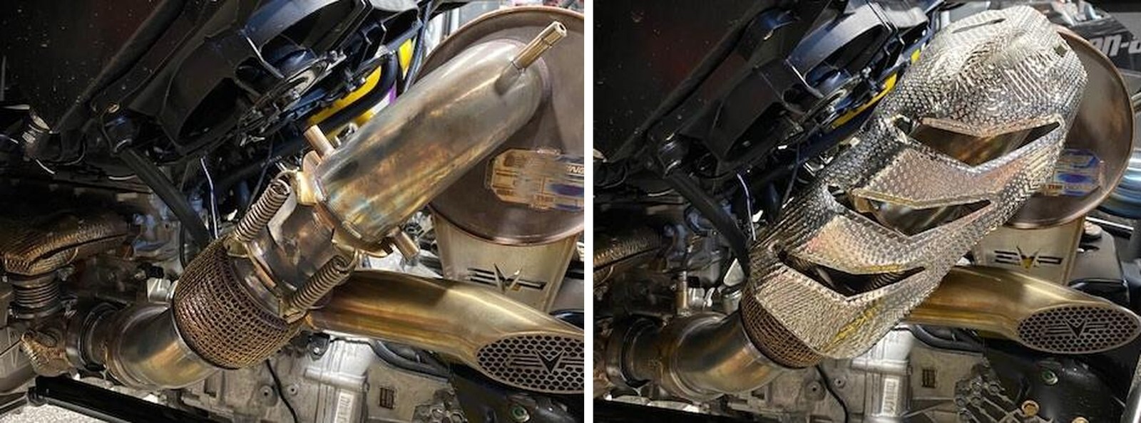 Can-Am Maverick R installation