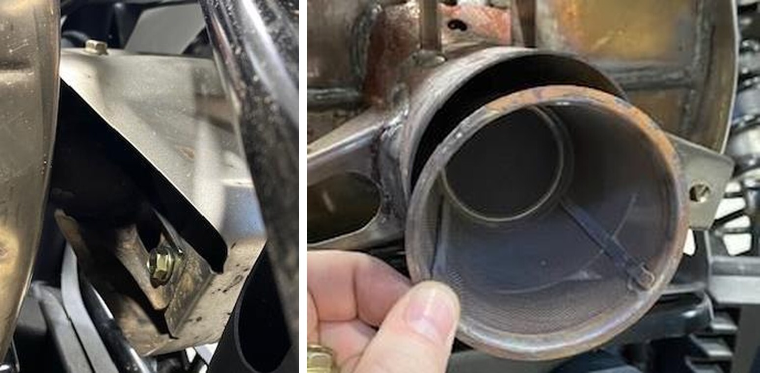 Can-Am Maverick R installation