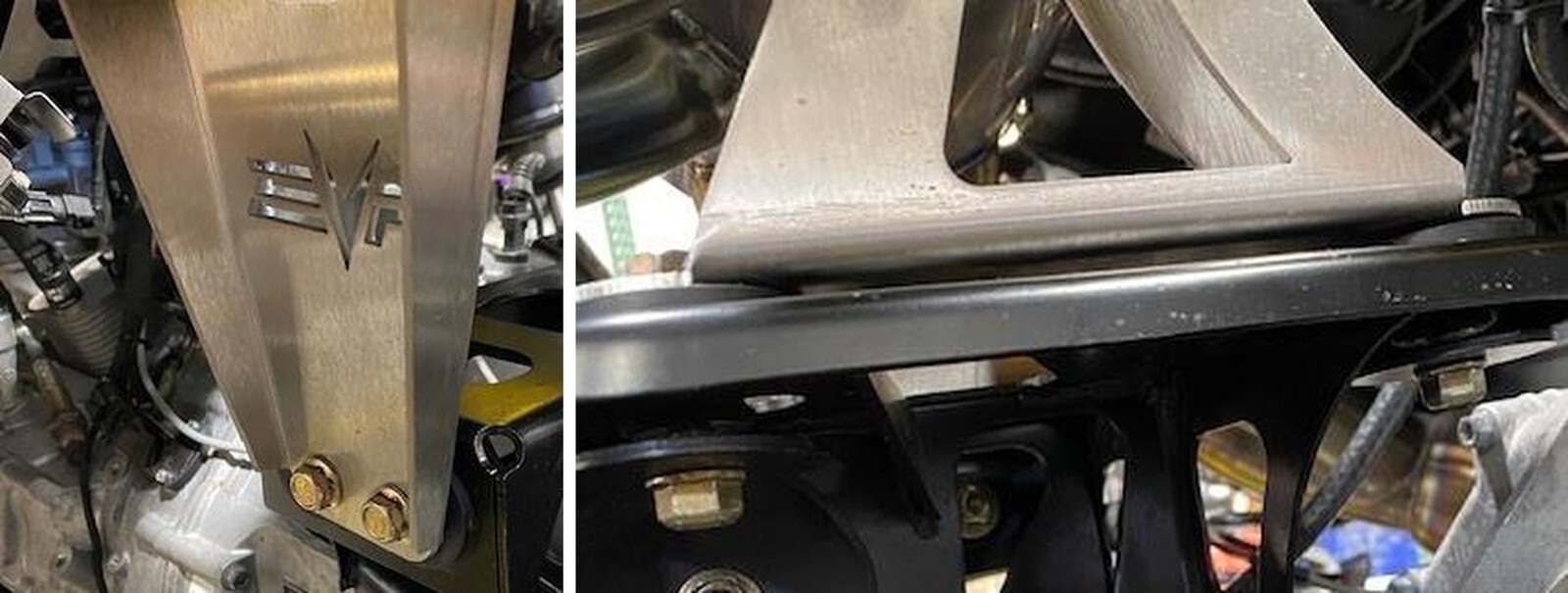 Can-Am Maverick R installation