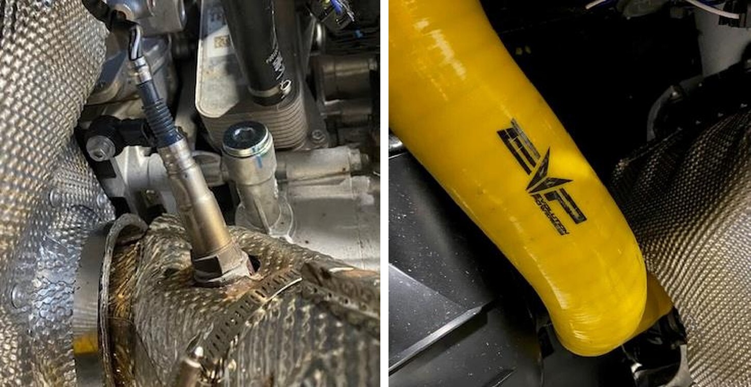 Can-Am Maverick R installation