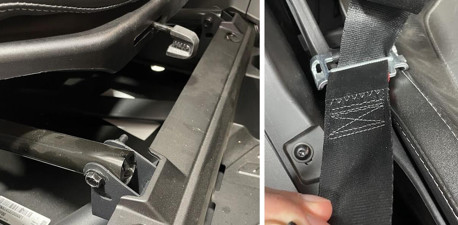 Can-Am Maverick R installation