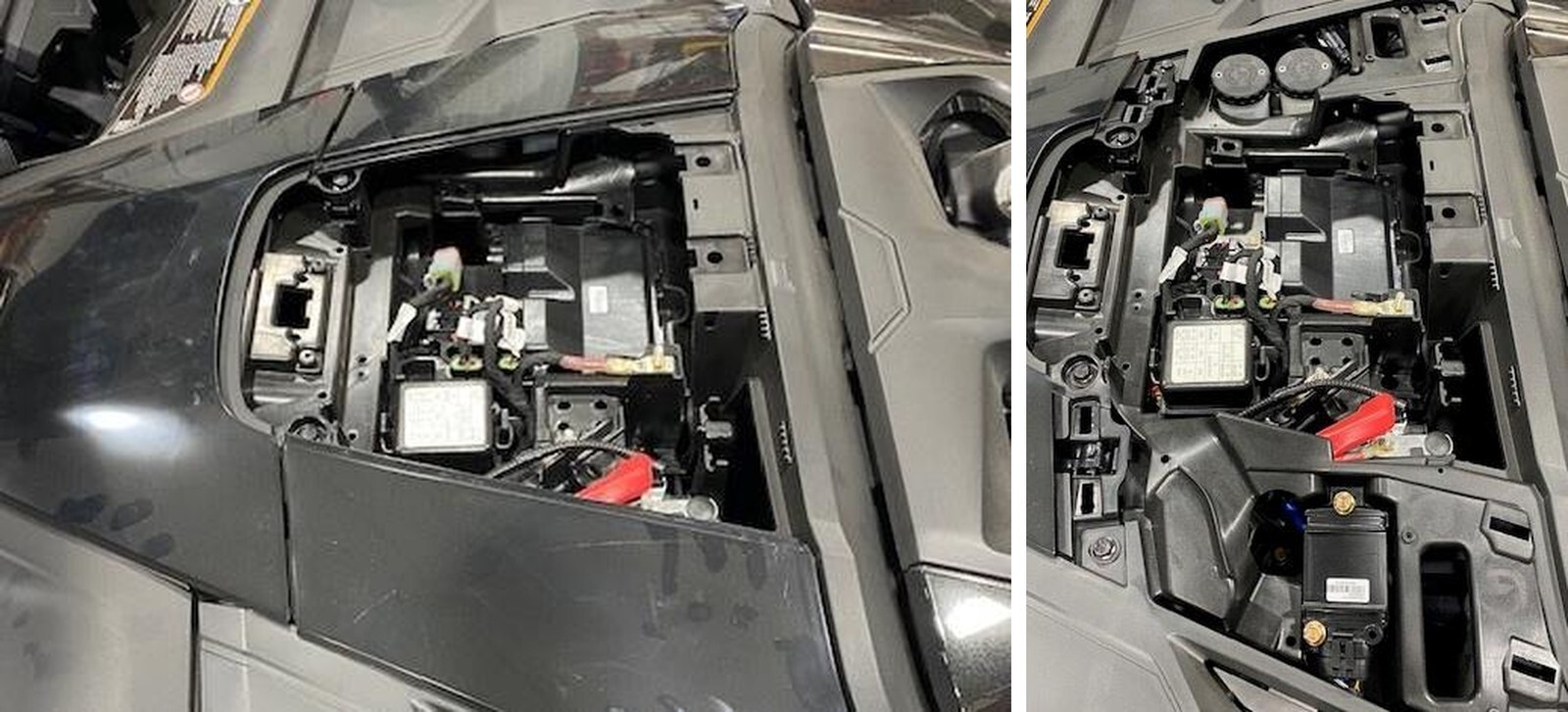 Can-Am Maverick R installation