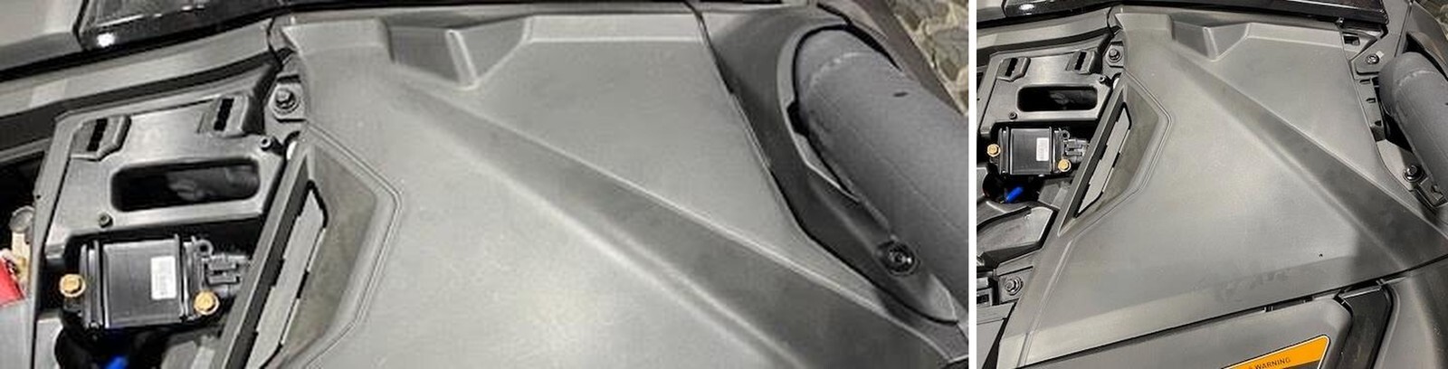 Can-Am Maverick R installation
