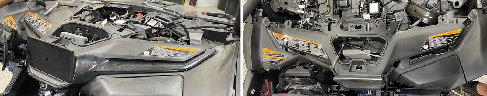 Can-Am Maverick R installation